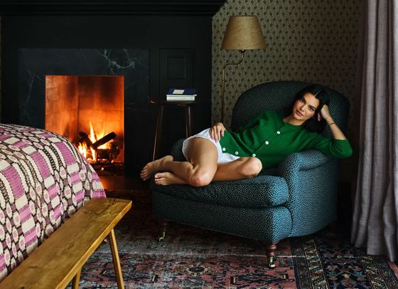 Кендал Дженър разкрива новия си планински дом