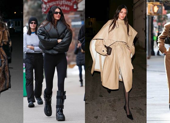 Fashion inspiration: Кендал Дженър и нейният есенен стил