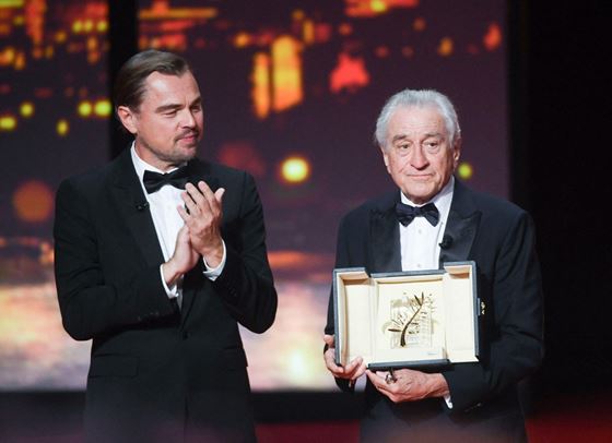 Робърт де Ниро с почетна "Златна палма" в Кан