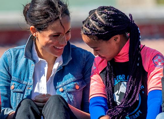 Меган Маркъл има съвет към всички майки