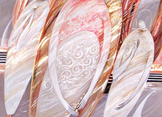 Изложба &quot;Ангели и изкушения&quot; на Даниела Хаджиева в галерия Art 158