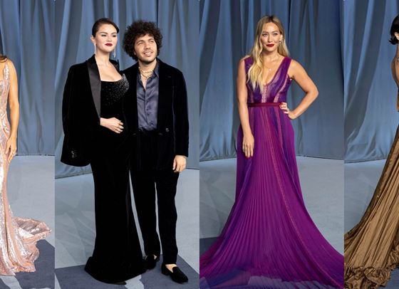 Блясък от червения килим на гала вечерта на Музея на киното в Лос Анджелис