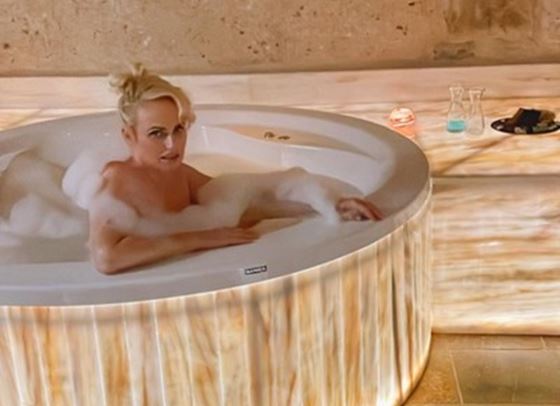 Ребъл Уилсън се учи да обича тялото си