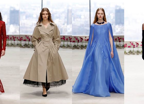 Смели визии и романтични вдъхновения от Carolina Herrera