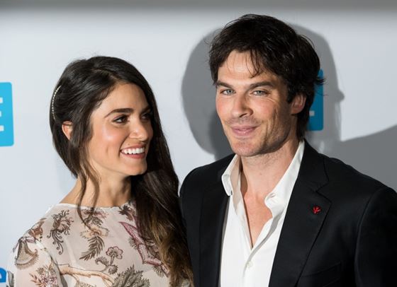 Ники Рийд и Иън Сомерхолдър станаха родители на момченце