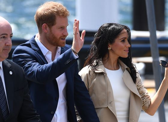 Ясен е първият голям Netflix проект на Меган и Хари