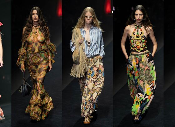 Etro пренаписва бохо естетиката за SS 2026