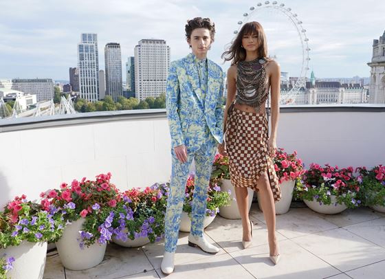 Зендея и Тимъти Шаламе са като брат и сестра