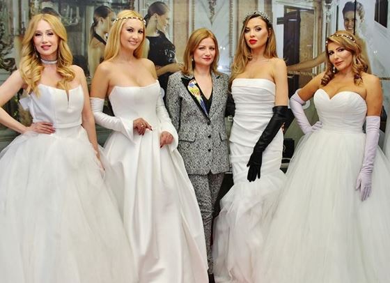 Видяхме новата колекция на Vera Wang на приятелско trunk show