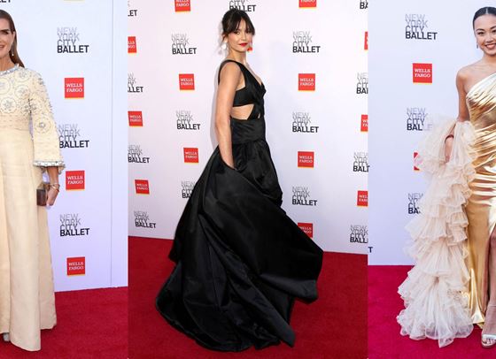 Най-доброто от червения килим на гала вечер в чест на балета на Ню Йорк