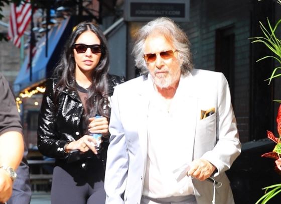 Ал Пачино се раздели с майката на новороденото си бебе