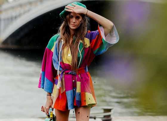 Yes, има правилен начин да носите барета