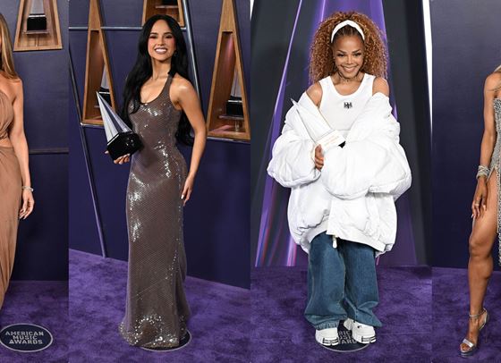 Червеният килим на Американските музикални награди