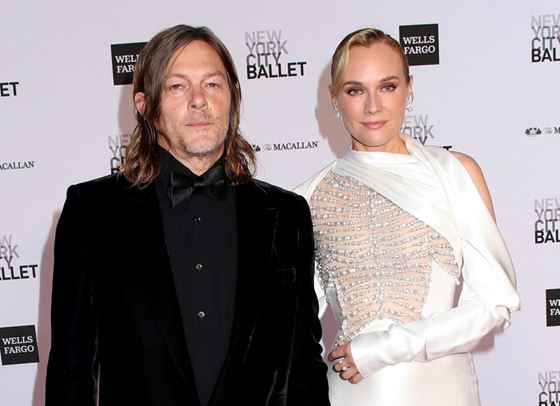 Даян Крюгер показа дъщеря си