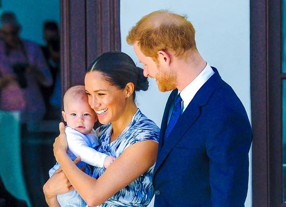 Меган показа най-личния портрет на Хари за Деня на бащата