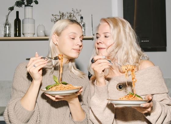 Най-вкусната неделя с паста с тиква и рикота