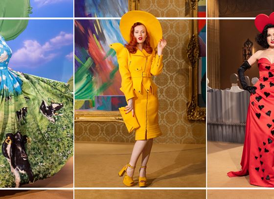 Добре дошли в цветната джунгла на Moschino