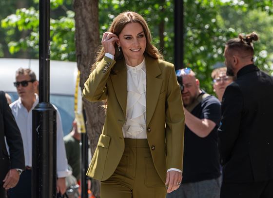 Кейт Мидълтън заложи на Виктория Бекъм