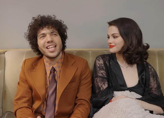 Бени Бланко с очарователна изненада за любимата му Селена