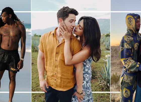 Как звездите отпразнуваха Свети Валентин?