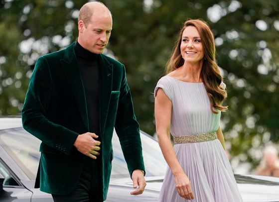 Зеленият килим отива на принц Уилям и Кейт Мидълтън