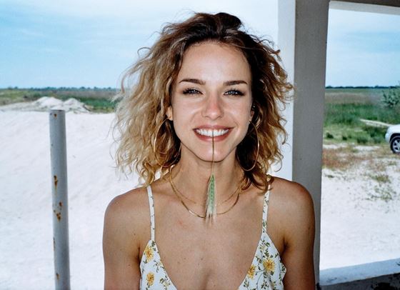 Сара Драгулева по алеята на славата