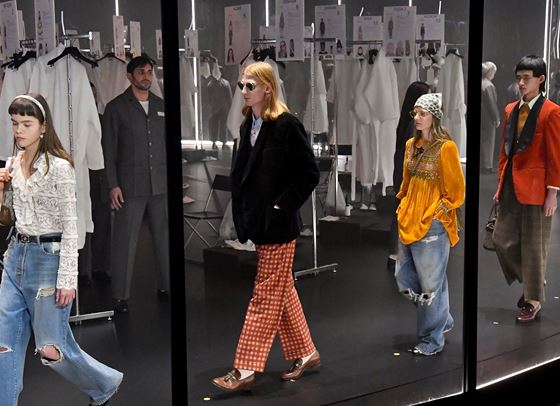 Gucci представя новата си колекция с минисериал