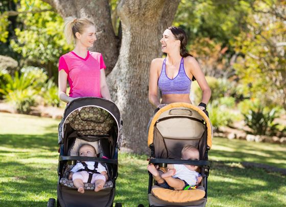 Как да изберем идеалната количка за новородено?