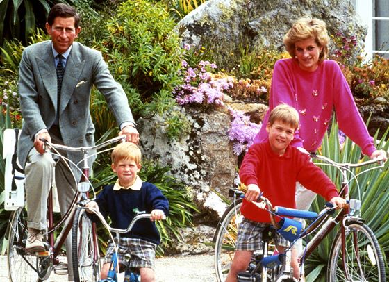 Вечният траур на принц Хари и принц Уилям