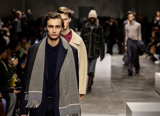 Принцеса Ана е вдъхновението на новата мъжка колекция на Fendi