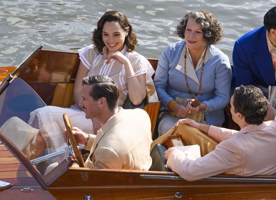 Зад кулисите на &quot;Смърт край Нил&quot; с Гал Гадот