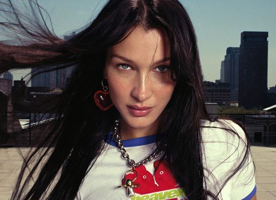 Бела Хадид смята, че истинското е новото истинско в Instagram