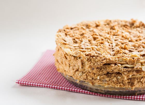 Лесна и вкусна торта &quot;Наполеон&quot; за следобедното кафе