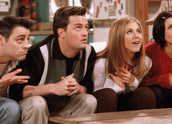 Започват снимките за завръщането на &quot;Приятели&quot;