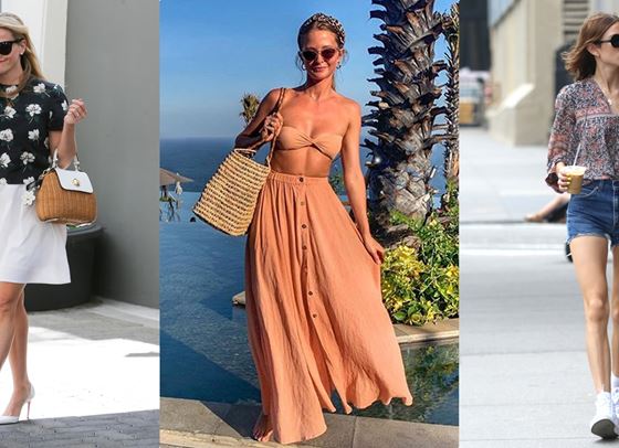 Модно вдъхновение: Плетените чанти на лятото