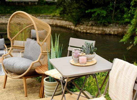 JYSK България представи новата си колекция градински мебели