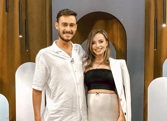 Антоанет Пепе и Иво Карамански-син се сгодиха