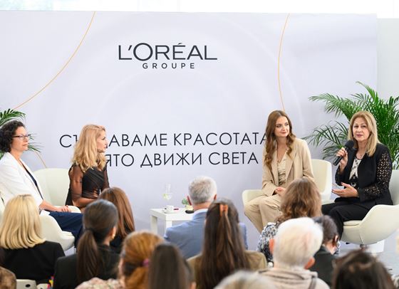 L&#39;Оrеal продължава да създава красотата, която движи света