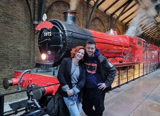 Из студиото на Хари Потър