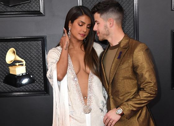 Ник Джонас и Приянка Чопра показаха дъщеря си за първи път