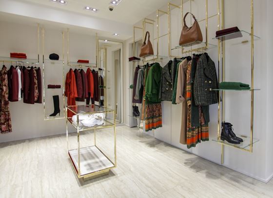 Откриха обновения бутик на Luisa Spagnoli в София