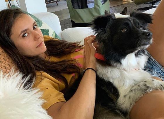 Нина Добрев отвори вратите на дома си в Калифорния