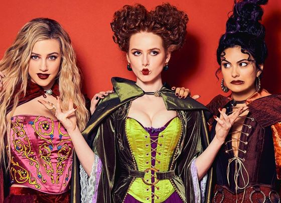 Най-добрите Хелоуин костюми на звездите тази година