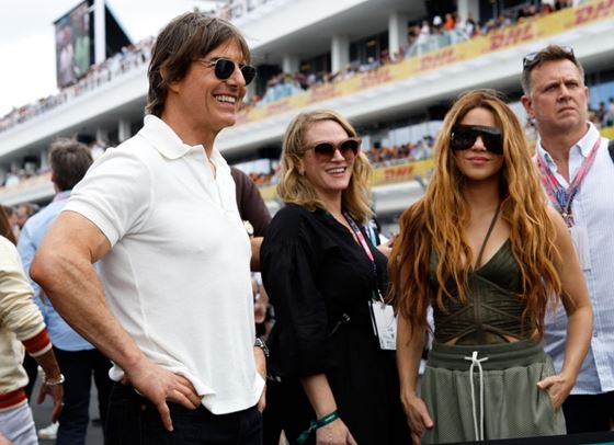 Всички мислят, че се случва нещо между Шакира и Том Круз