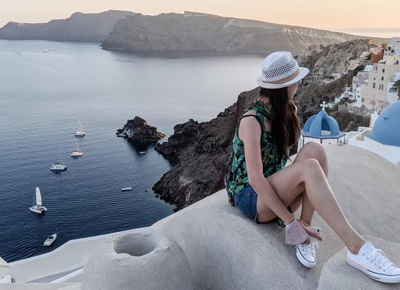 Санторини, където всичко е прекрасно