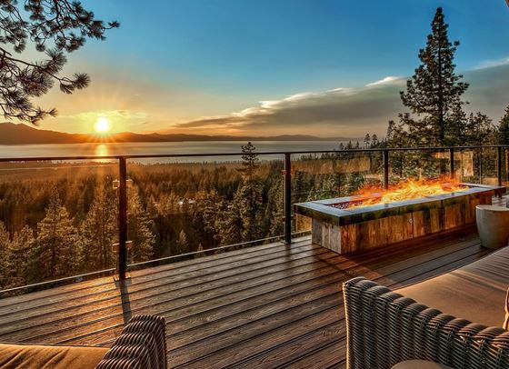 Луксозната хижа, в която почиват сестрите Кардашиян