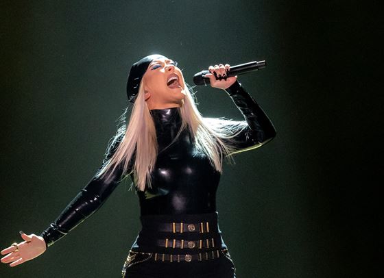 Кристина Агилера отново в ролята на педагог