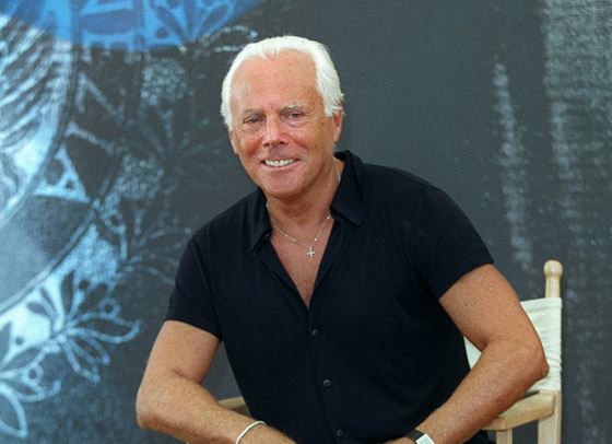 Джорджо Армани на 90: един от последните крале на модата