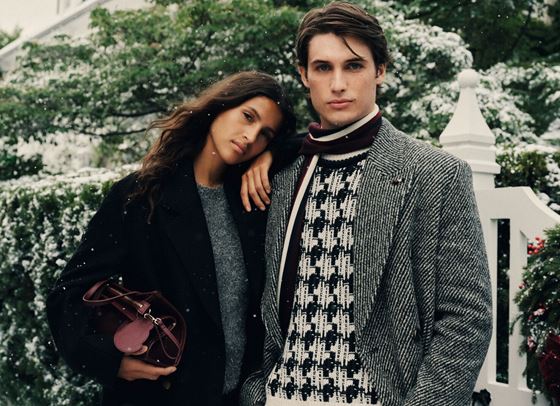 Когато класиката на Tommy Hilfiger среща празничния дух