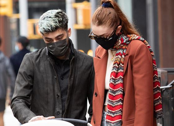 Matching стил? Направете го като Джиджи Хадид и Зейн Малик